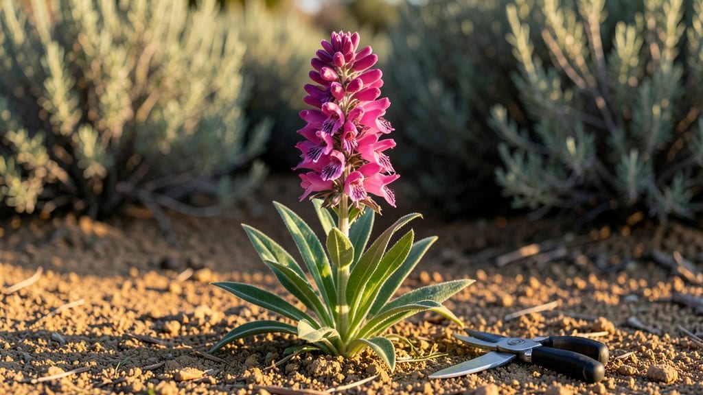 Desert 5 Spot Flower: Pollinator Magnet With Year-Round Blooms