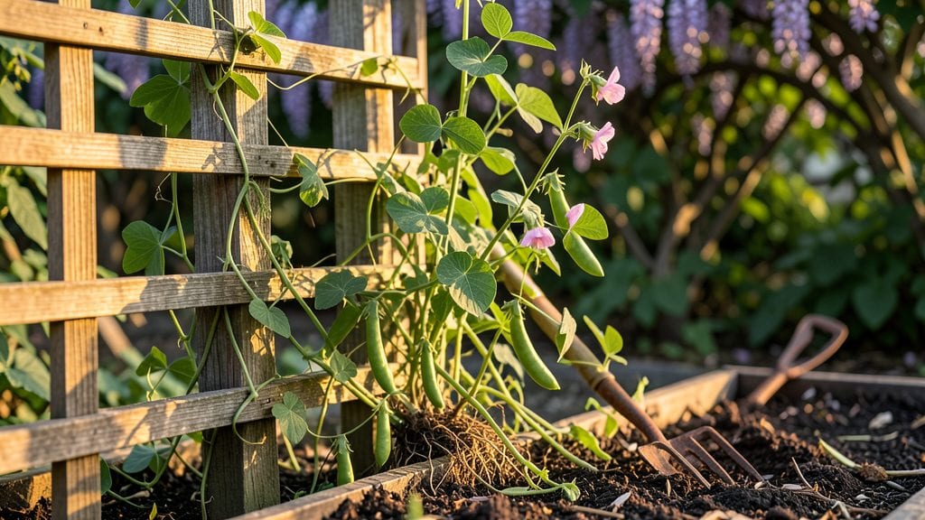 Pea Flower Plant: Cold-Hardy Annual for Pacific Northwest Gardens