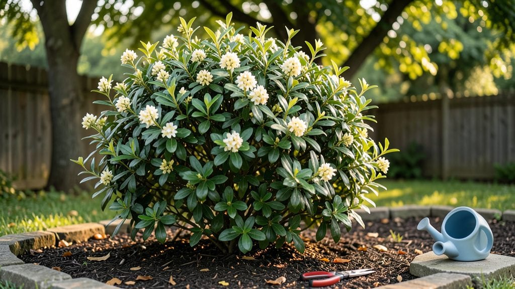 Tea Olive Flowering Shrub: Pacific Northwest's Low-Maintenance Pollinator Magnet