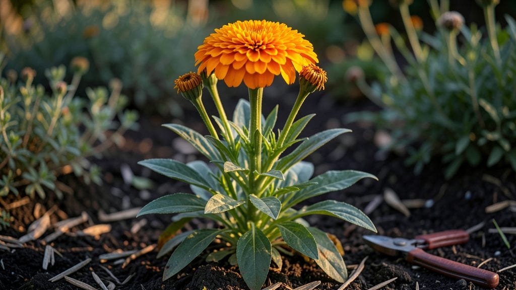 Big Marigold Flower: Bold Pollinator Magnet With Year-Round Drama