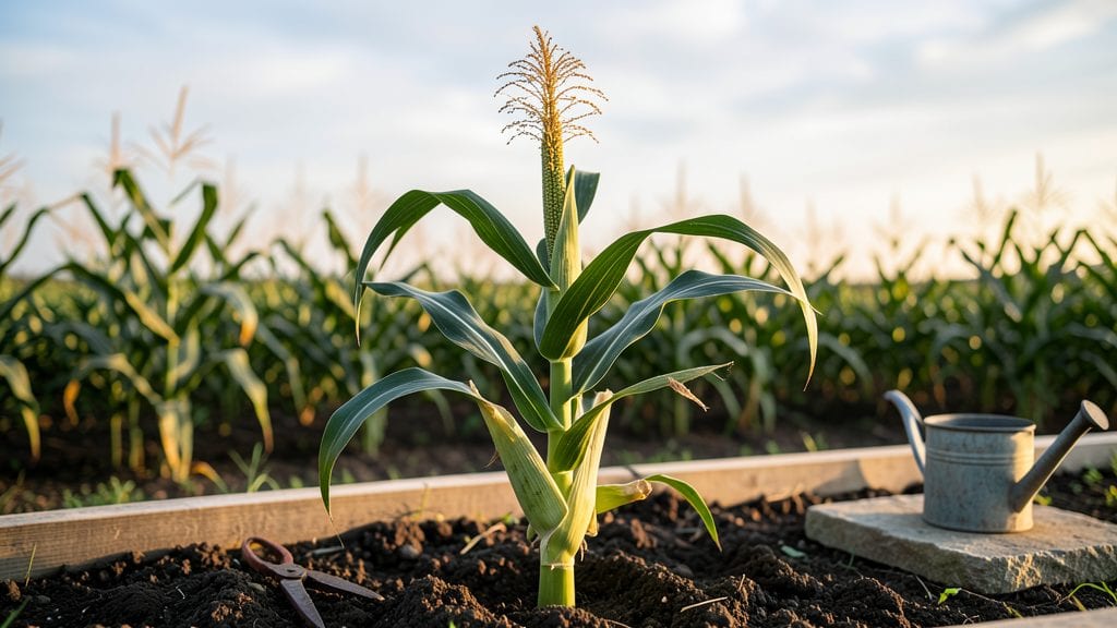 Corn Flowers Plants Recipe: Pollinator Magnet With Starburst Drama