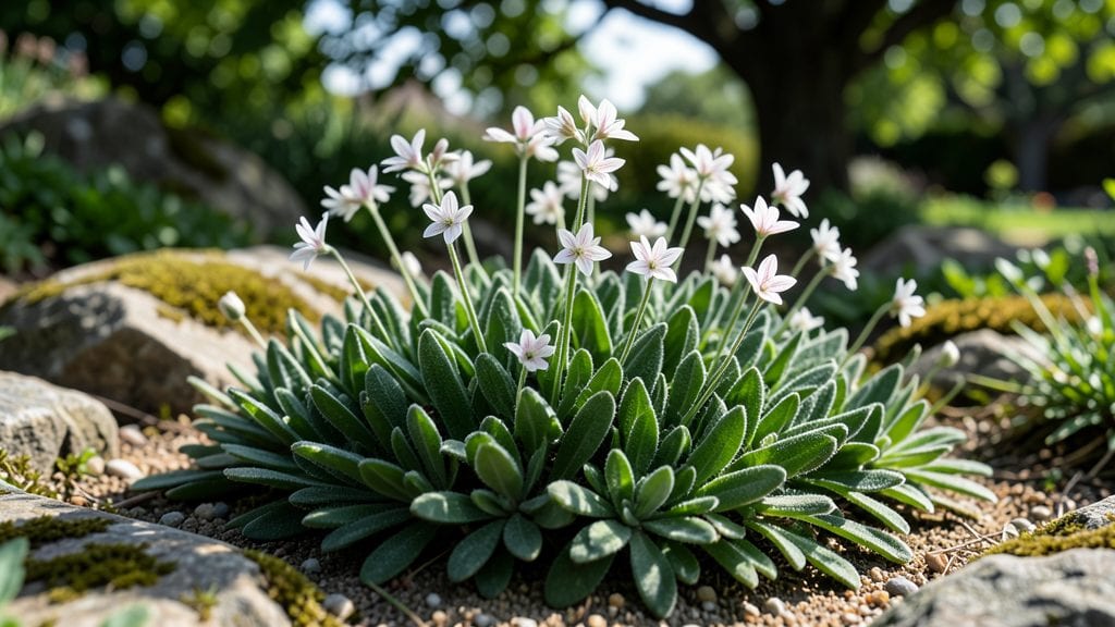 Small Little White Flowers: Pacific Northwest's Frost-Resilient Starburst Vine