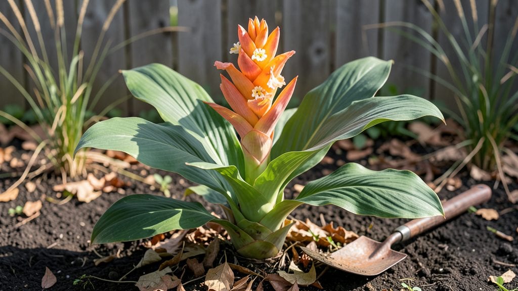 Turmeric Flower Plant: Edible Petals for Tea, Garnishes, and Dye