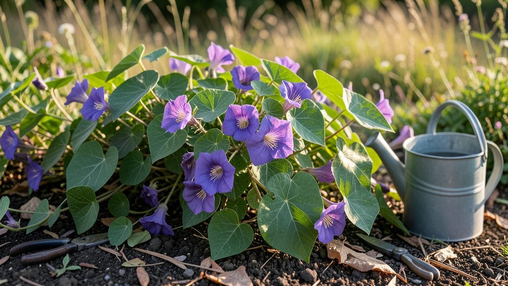 Ground Vine With Purple Flowers: Pacific Northwest's Pollinator Magnet With Year-Round Color