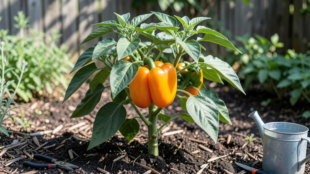Orange Bell Flower Growing Guide: Pacific Northwest’s Cold-Resistant Starburst Vine