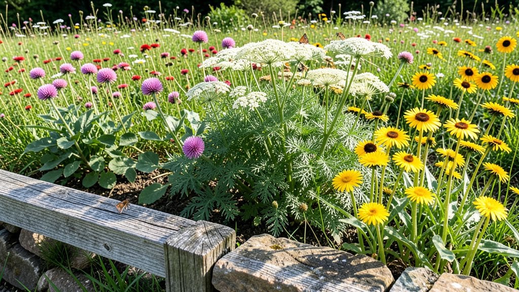 Wildflowers in a Meadow: Pacific Northwest’s Pollinator Haven With Year-Round Color