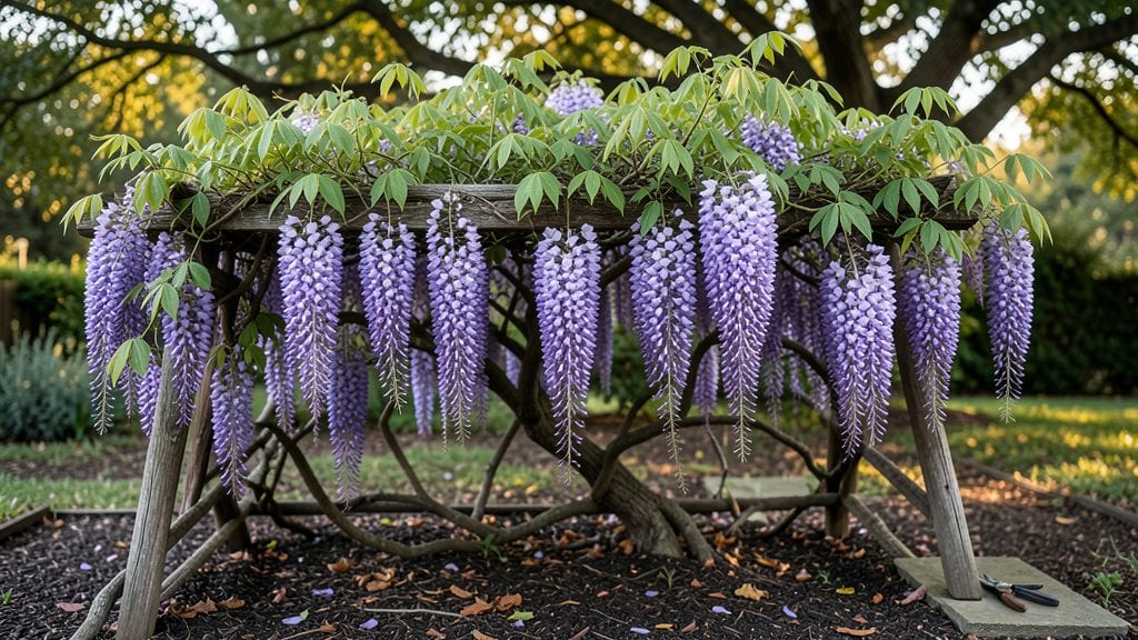 Big Tree Purple Flowers: Dramatic Vertical Foliage for Pollinator Gardens