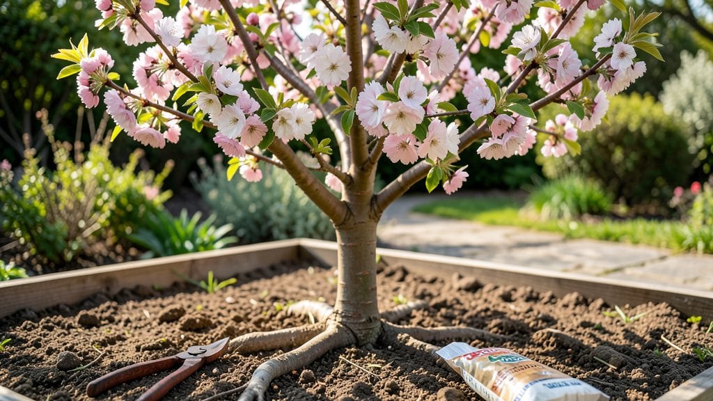 State Flower Georgia Peach Blossom: Fragrant Spring Canopy for Pollinators