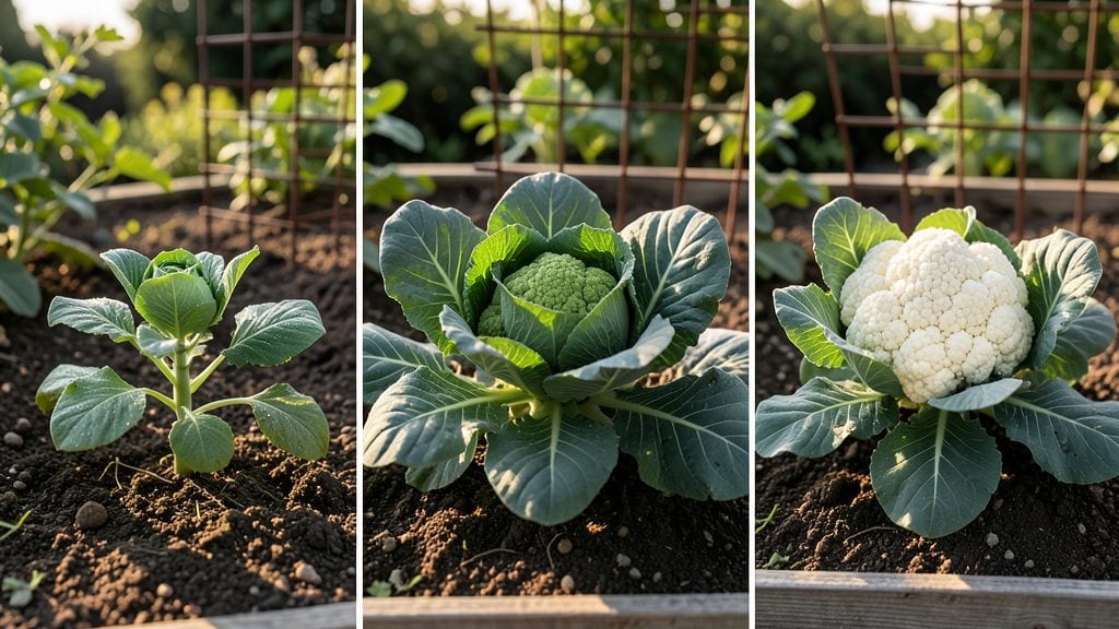 Cauliflower Plant Stages: From Seedling to Harvest in 90 Days
