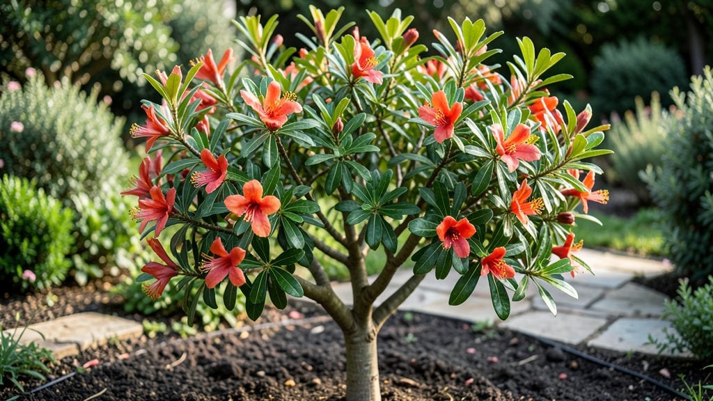Pomegranate Tree Flowering: Cold-Resistant Tricks for Pacific Northwest Blooms