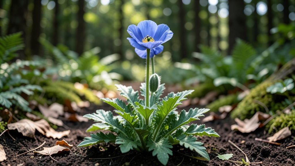 Blue Poppies Flowers: Pacific Northwest’s Hardy Starburst Climber