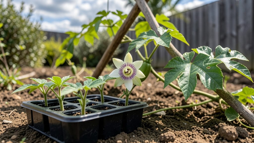Passion Fruit Flower Seeds: Germination Secrets for Lush Tropical Vines