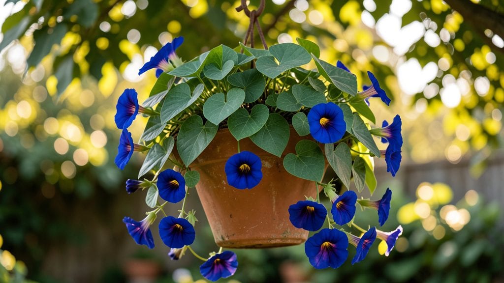 Sky Flower Vine Growing Guide: Pacific Northwest's Year-Round Hummingbird Haven