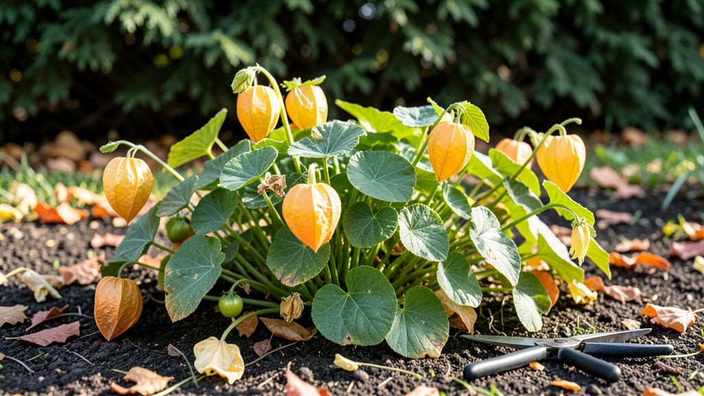 Chinese Lantern Flower Care: Year-Round Color With Minimal Pruning Effort