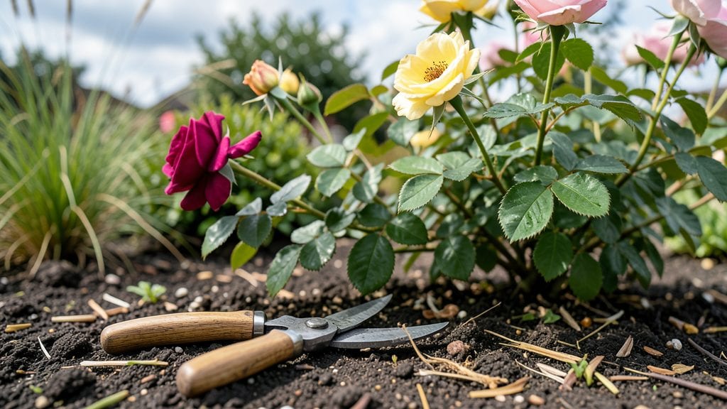 Pruning Roses After Flowering: Revitalize Your Bushes for Next Year’s Blooms