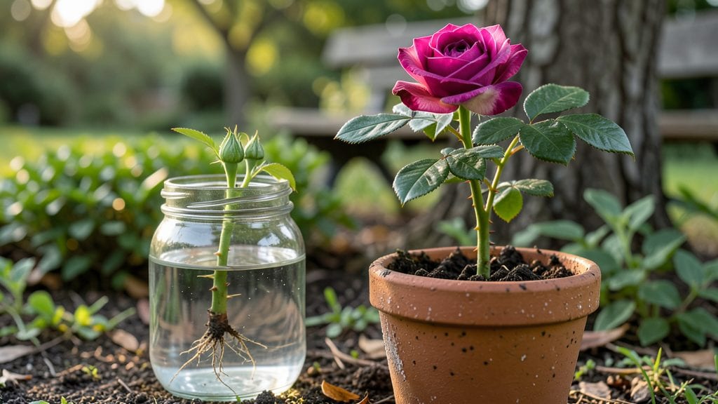 How to Grow a Rose Plant From a Rose Flower: Rooting Secrets for Blooms in Just 3 Months