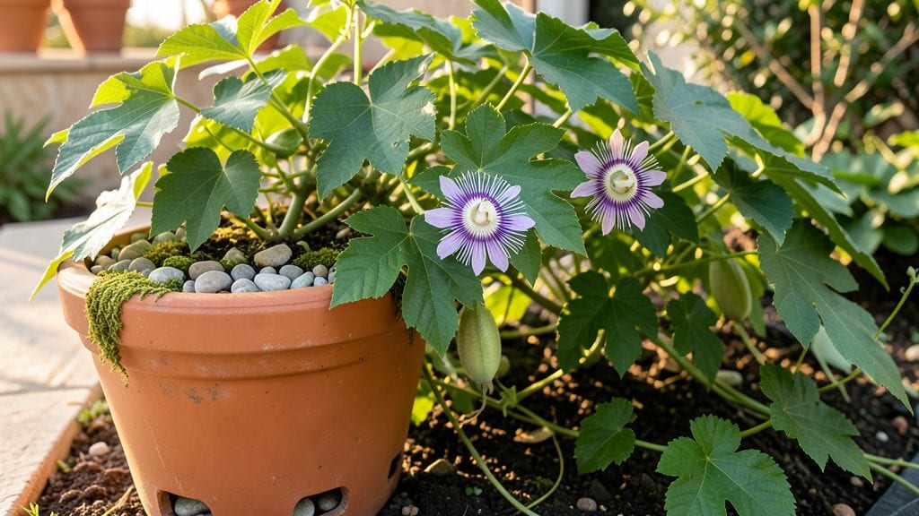Passion Flower In Pots: Fast-Growing Vertical Vines for Balconies