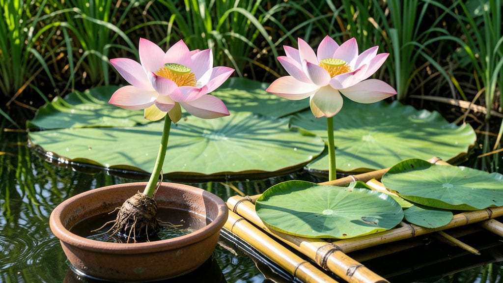 Growing Lotus Flowers in Water: No-Soil Success With Stunning Blooms