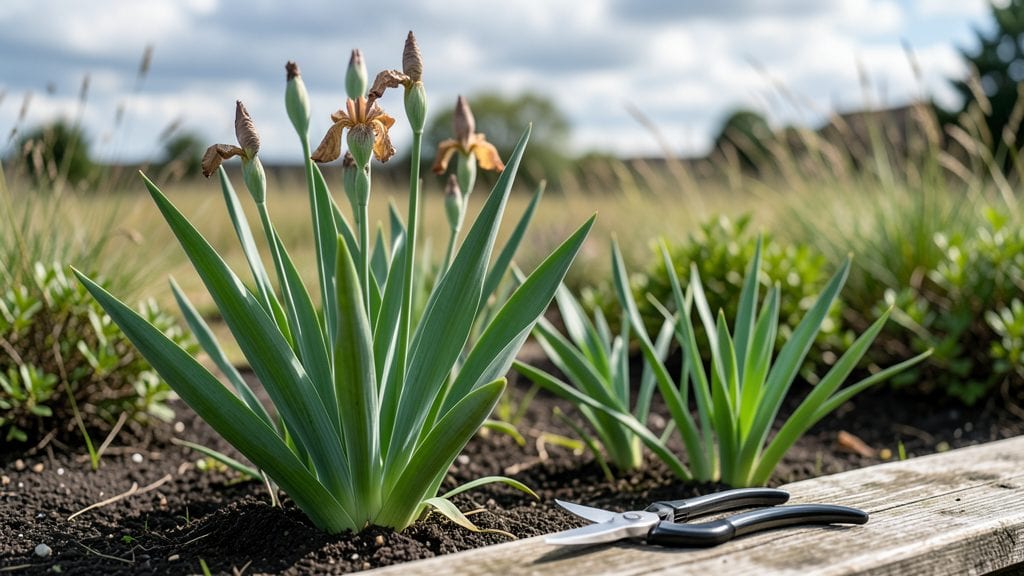 Iris Flower Care After Blooming: Deadheading Secrets for Next Year’s Stunning Display