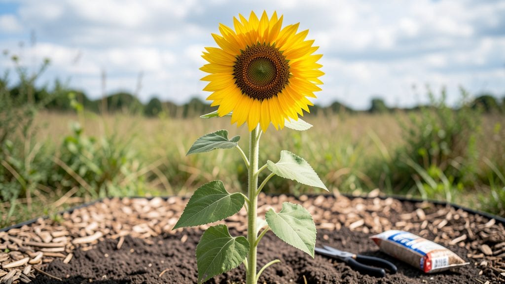 Jua Maya Hybrid Sunflower Growing Guide: Pacific Northwest’s Cold-Hardy, Towering Pollinator Magnet