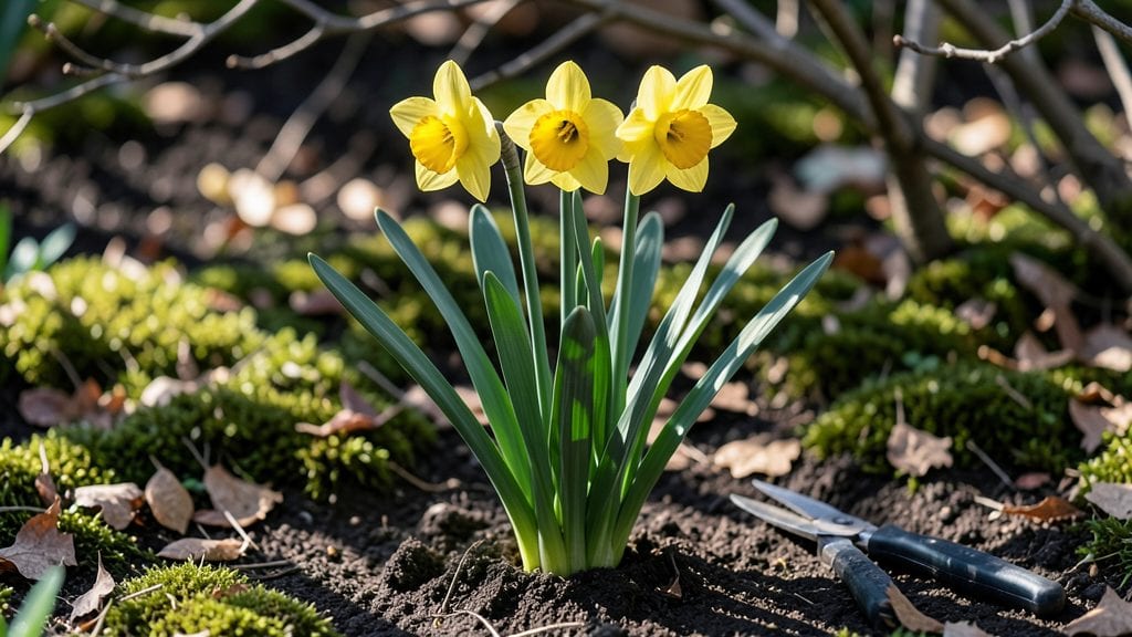 Daffodils Early Flowering: Pacific Northwest's Bold Starburst for Year-Round Color