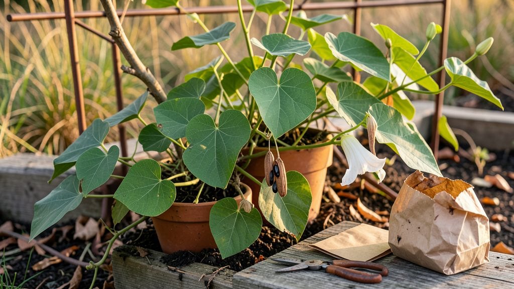 How to Save Moonflower Seeds: Step-by-Step Guide for Next Year’s Blooms