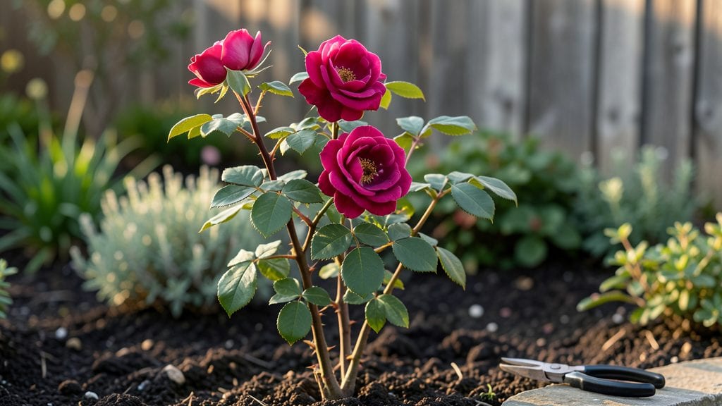 Bouquet Rose Flowers: Fragrant Herb Bundle for Soups and Stews