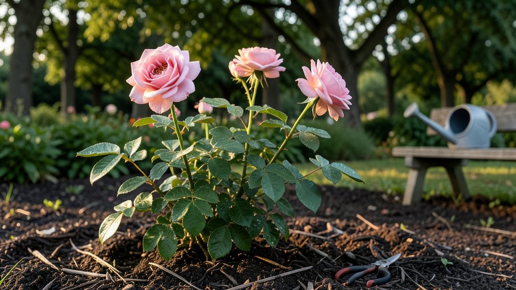 Pretty Rose Flower Garden Design: Frost-Resistant Starburst for Pacific Northwest Beauty
