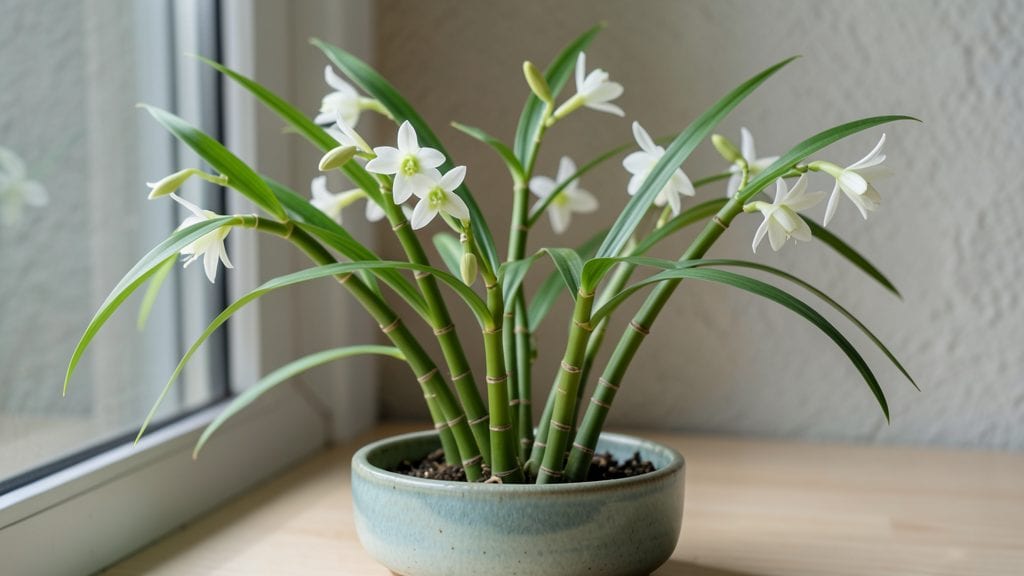 Mass Cane Plant Flowering: Year-Round Starburst Blooms in Pacific Northwest Climates