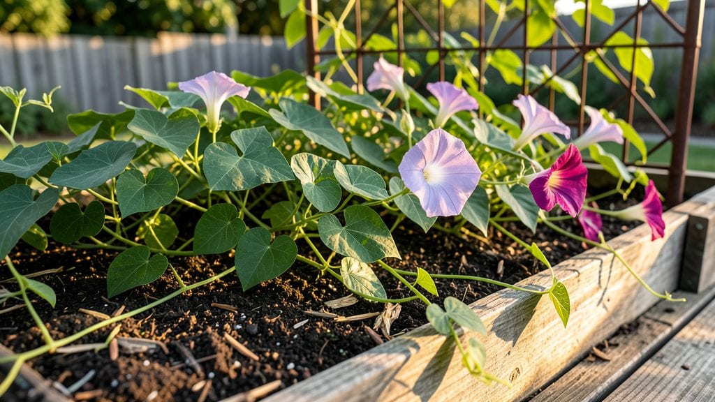 Pink Morning Glory Flower Growing Guide: Frost-Defying Starburst Blooms in 60 Days
