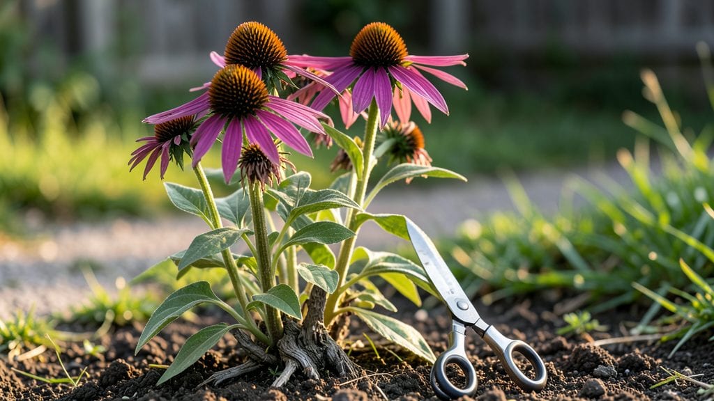 Cutting Back Coneflowers in Fall: Late-Season Pruning for Next Year’s Blooms