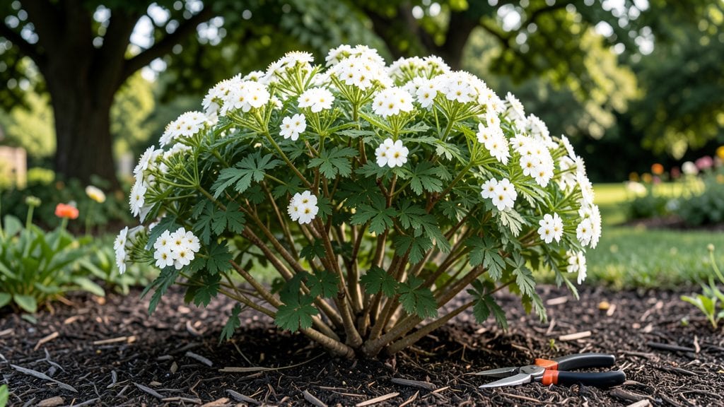 Small White Flowered Bush: Pacific Northwest's Pollinator-Friendly Year-Round Beauty