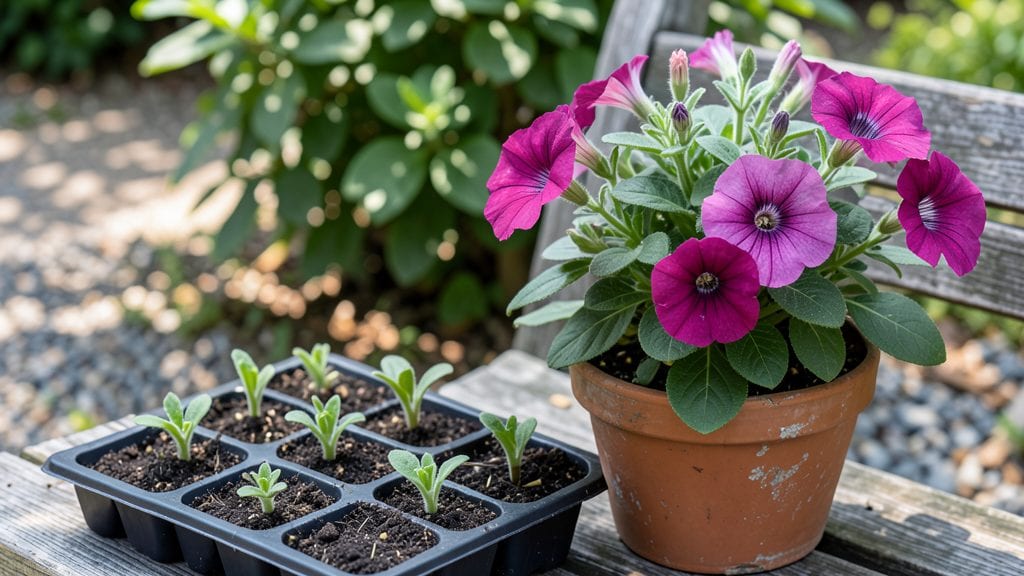 Flower Potting Station: Space-Saving Garden Hub for Year-Round Greenery