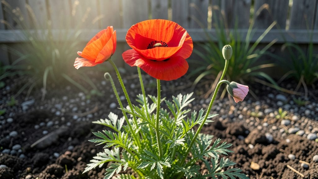 Growing Poppy Flowers: Bold Starbursts That Self-Sow Like Magic