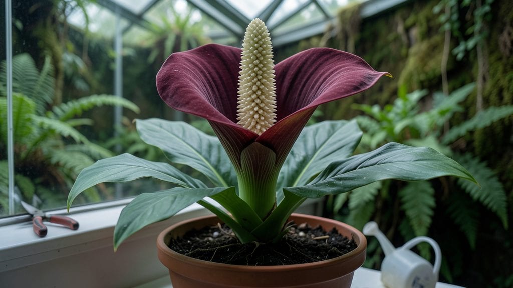 Corpse Flower in San Diego: Rare Giant Blooms You Can Grow