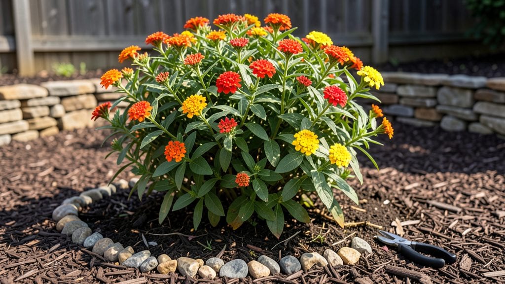 Full Sun Island Flower Bed: Bold, Low-Maintenance Blooms That Thrive Year-Round