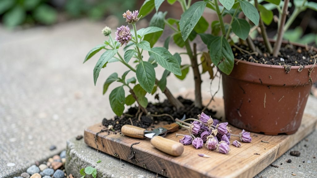 Dried Basil Flowers Growing Guide: Edible Blooms for Culinary and Medicinal Harvests