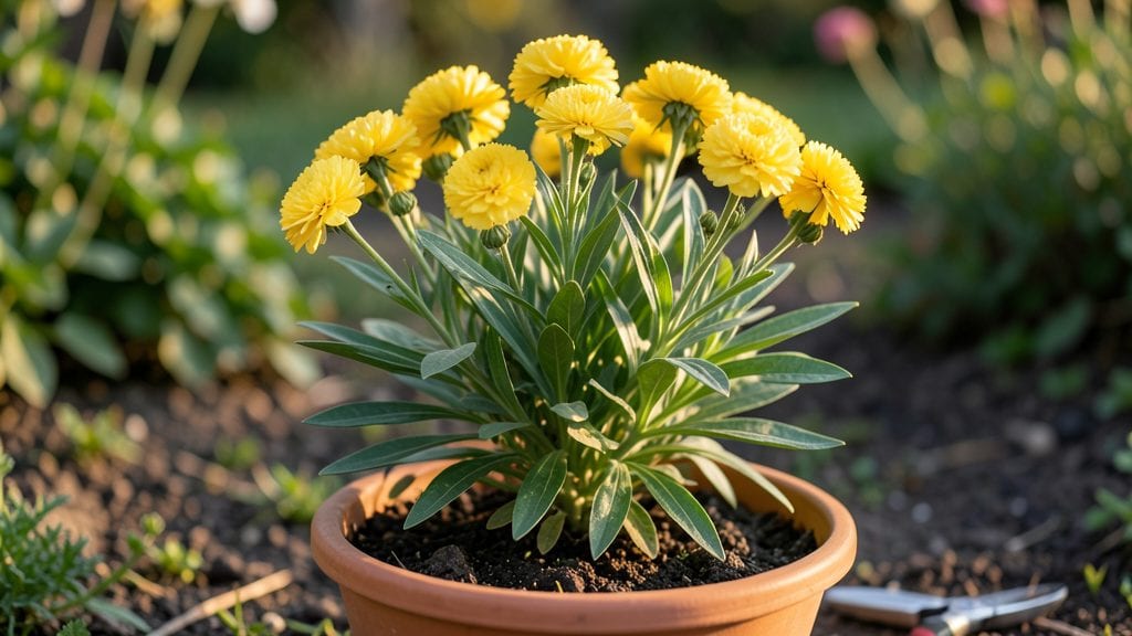 Golden Chalice Flower Growing Guide: Cold-Hardy Annual With Year-Round Pollinator Appeal