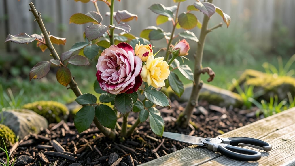 Pruning Roses After Flowering: Sharp Cuts for Next Year’s Lush Growth