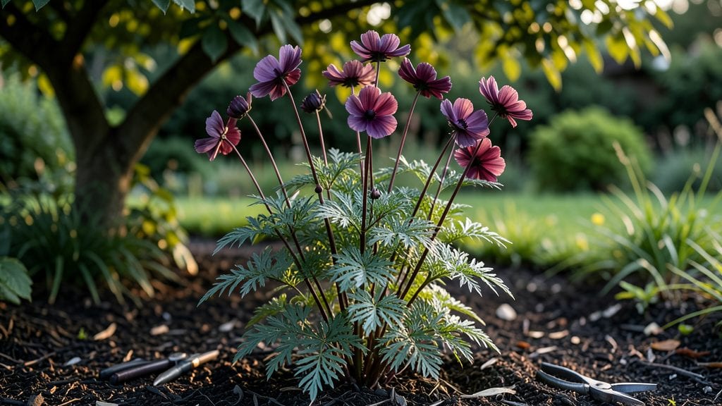 Cosmos Flowers Black Recipe: Bold Contrast for Late-Season Gardens