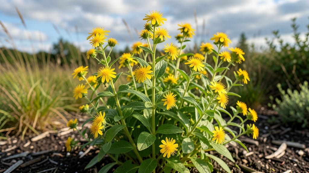 St. John's Wort Flowers: Pacific Northwest's Hardy Pollinator Magnet