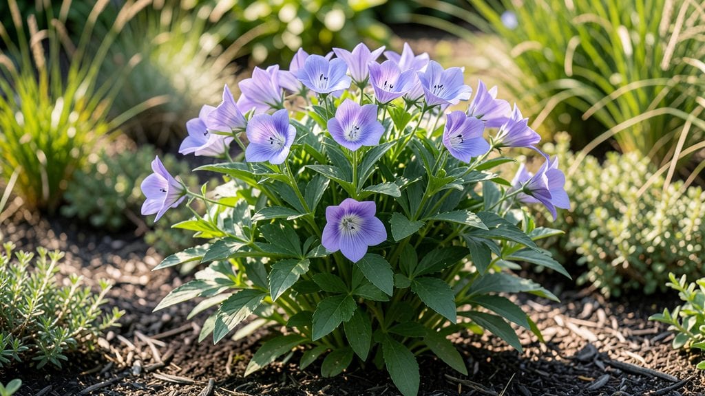 Platycodon Grandiflorus Purple Flowers Growing Guide: Cold-Hardy Starbursts That Bloom Year-Round