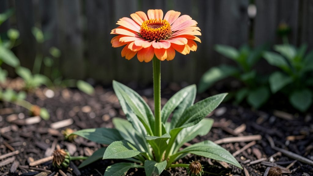 Orange Zinnia Flower Growing Guide: Bold Starbursts That Bloom Nonstop