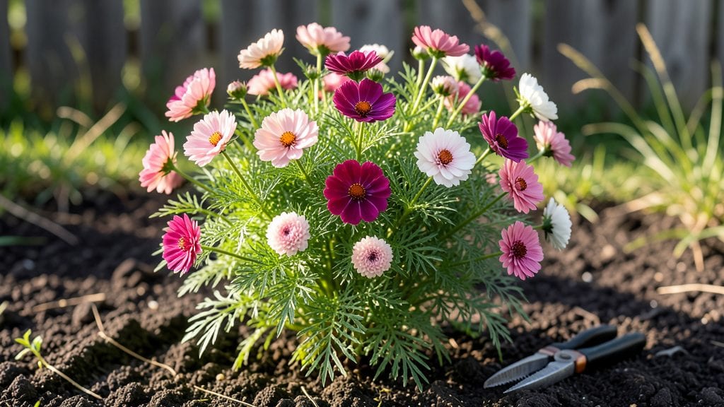Cupcake Cosmos Flower: Fast-Germinating Pollinator Powerhouse for Pacific Northwest Gardens