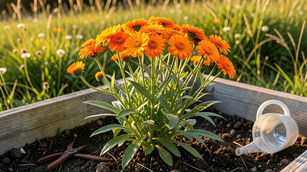 Orange Colored Flowers: Sunlit Starbursts That Brighten Any Garden Border