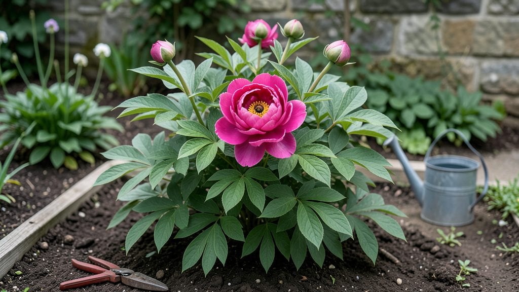 Peony Flower Leaves: Year-Round Harvest With Pruning Precision