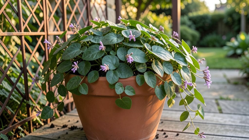 Swedish Ivy Flowers Growing Guide: Cold-Hardy Climber With Edible Starburst Blooms