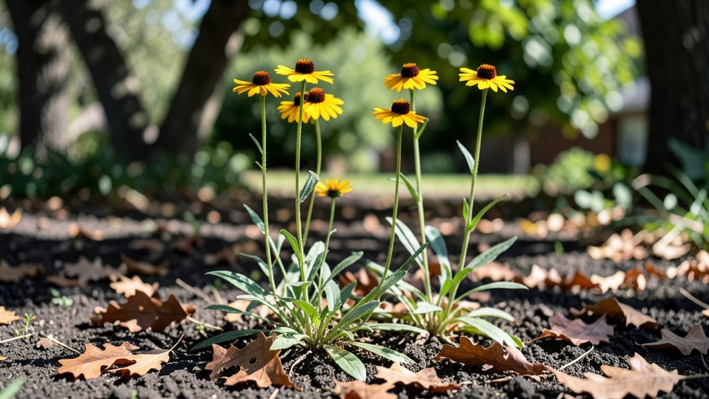Wildflowers Around Trees: Native Pollinator Paradise With Season-Long Blooms