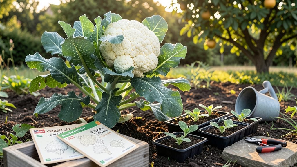 Cauliflower From Seeds: Speed-Germination Tricks for Fast Harvests