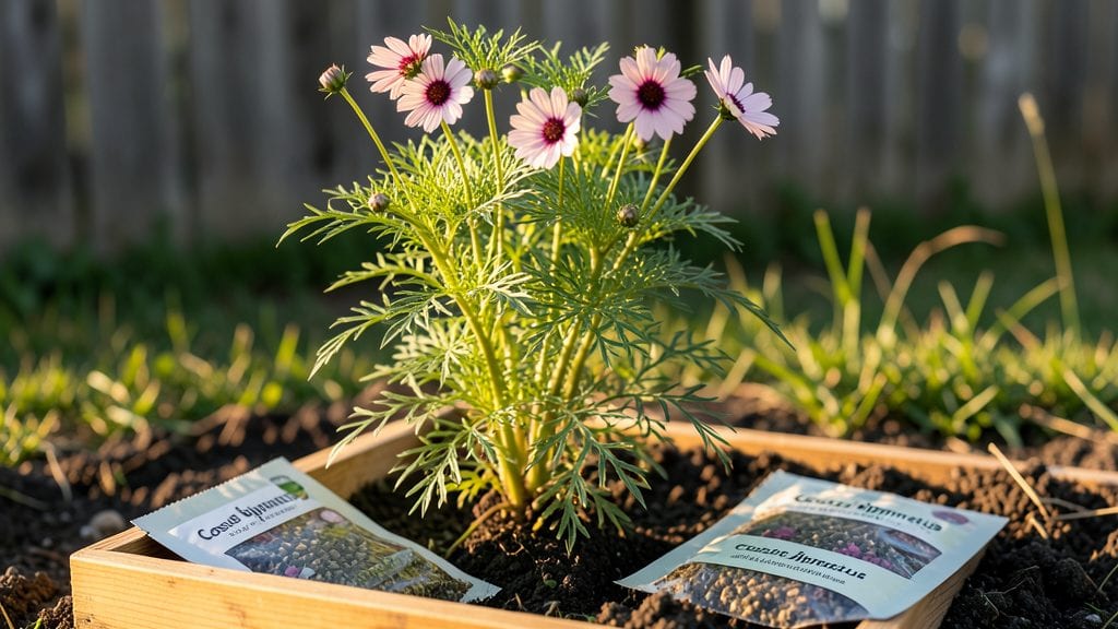 Cosmos Wildflower Seeds: Bold Starbursts That Thrive in Cold Climates